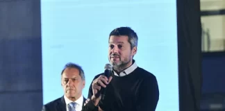 Matías Lammens remarcó que es «absolutamente posible» organizar el Mundial 2030