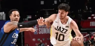 Leandro Bolmaro será cortado por Utah Jazz