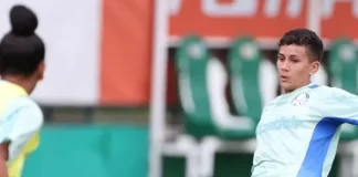 Lorena Benítez se convirtió en nueva futbolista del Palmeiras de Brasil