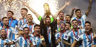 Messi y la Selección Argentina fueron nominados a los premios Laureus