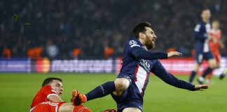 Bayern Munich fue más y superó a PSG en Francia en la ida de los octavos