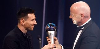 Lionel Messi ganó el premio The Best por segunda vez en su carrera