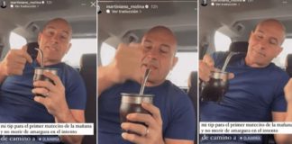 Una reconocida ONG repudió a Martiniano Molina por viajar sin cinturón de seguridad