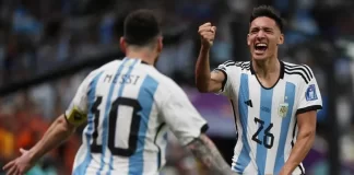 Nahuel Molina confesó que el Mundial de Qatar 2022 le «cambió la vida»