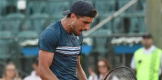 Los resultados completos de la primera jornada del Argentina Open
