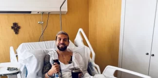 Alejandro «Papu» Gómez fue operado con éxito