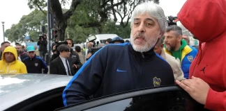 La Justicia declaró inocente a Rafael Di Zeo y otros dos barras de Boca por dos muertes en un enfrentamiento en 2013