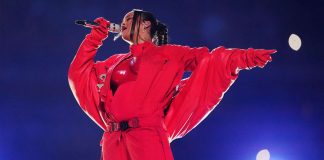 Rihanna tras brillar en el Super Bowl prepara su paso por los Oscar
