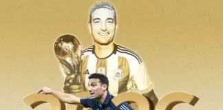 Lionel Scaloni seguirá como DT de la Selección Argentina hasta 2026
