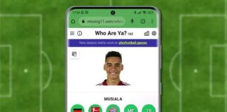 Who Are Ya?, el Wordle para adivinar jugadores de fútbol