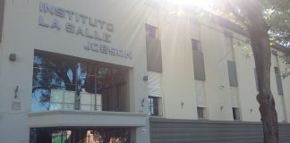 Desalojaron el Jardín de La Salle por la explosión e incendio de cables