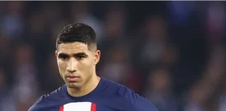 Achraf Hakimi fue imputado en un caso de violación en Francia