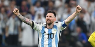 El gol 100 de Lionel Messi en la Selección Argentina