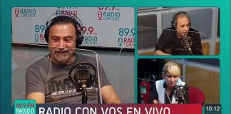 Manguel quiso defender a Lanata, pero Sietecase, Iglesias y Bercovich se le fueron al humo