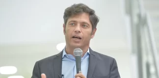 Kicillof picante contra JxC: «¿Quieren ver quién se afanó un PBI? Se la llevaron toda»