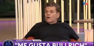 Alfredo Casero volvió a la tele después de su exabrupto pero no dijo nada nuevo
