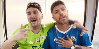 El increíble deepfake de Messi y el Kun cantando «Pa’ la selección»