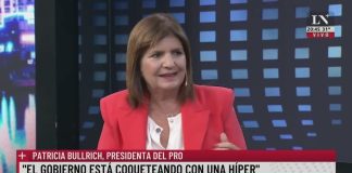 Patricia Bullrich fue incapaz de explicar las medidas que tomaría si ganara las elecciones