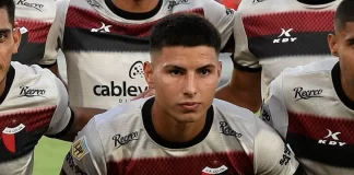 Colón: Moreyra se desgarró un músculo del pie pero estará ante los tucumanos