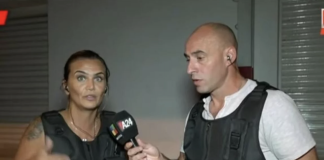 Los vecinos de Rosario destrozaron a Trebucq y Granata