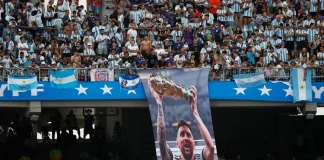 Con un golazo de Messi, Argentina venció 2 a 0 a Panamá en el estreno del título mundial