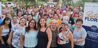 Florito agasajó a mujeres de Reconquista, Avellaneda y Villa Ocampo
