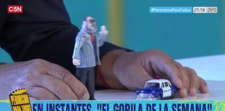 Dady se burló, con muñequitos, del reclamo de Lanata por el nombre del programa