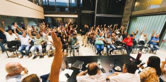 FESTRAM: el plenario ratificó las negociaciones en curso de la mesa paritaria