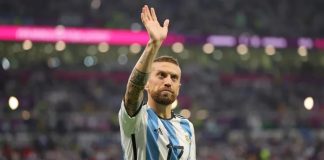 Alejandro «Papu» Gómez no estará presente en los amistosos de la Selección Argentina