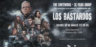 Este jueves será la avant premier de «Los Bastardos»