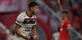 Colón iguala ante Independiente 1 a 1 en el segundo tiempo