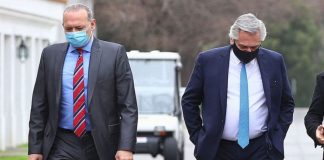 Sergio Berni: «Voy a militar contra Alberto Fernández, le hizo mucho daño al peronismo»