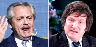 «Milei es una amenaza a la democracia», advirtió Alberto desde EEUU