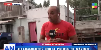 Apriete en vivo al equipo de América Noticias