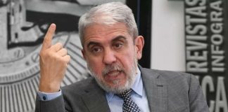 Aníbal, muy duro contra Máximo: «No sé cuántas horas trabaja»