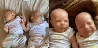 Viral: no reconocia a sus gemelos y fue a la Policía para que le digan cuál es cuál