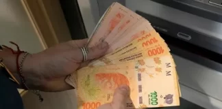 Refuerzo de Ingresos: jubilados cobran un plus de .000 este lunes