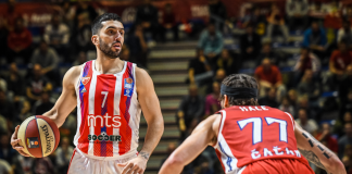 Facundo Campazzo quedó habilitado para jugar la Euroliga con Estrella Roja de Serbia