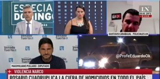 Papelonazo en el canal de Macri