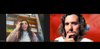Celeste Fierro: «El único antídoto al avance de la derecha reaccionaria es la izquierda»