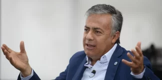 Se filtró video en el que el radical Cornejo defiende a un denunciado por abuso