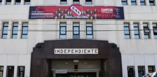 Colón: la deuda de Independiente generó bronca en la gente