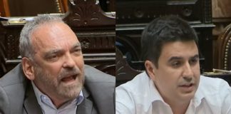 Un diputado tuvo que ubicar al maleducado de Fernando Iglesias