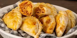 Deliciosa receta de empanadas de pollo