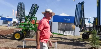 El Banco Santa Fe lleva a Expoagro su nueva línea para la compra de maquinaria agrícola a tasa subsidiada