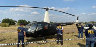 Fuga narco en helicóptero: frustraron un plan de Esteban Líndor Alvarado para escapar de la cárcel de Ezeiza