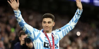 Julián Álvarez es finalista del premio Rey de América y buscará igualar el récord de Neymar