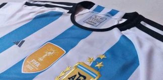 Aduana incautó más de 300 camisetas de fútbol: entre ellas, la inconseguible de las tres estrellas