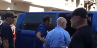 Larreta tuvo que irse de un bar por el escrache de vecinos: estaba reunido con el periodista Bonelli
