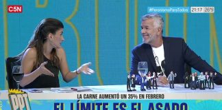 Dady Brieva: «Con el asado no se jode»
